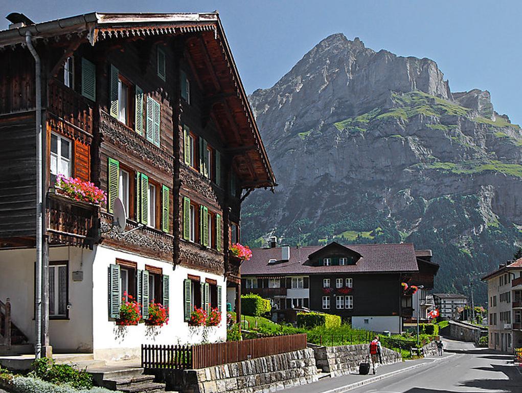 Chalet Spillstatt Apartment Grindelwald Exterior photo